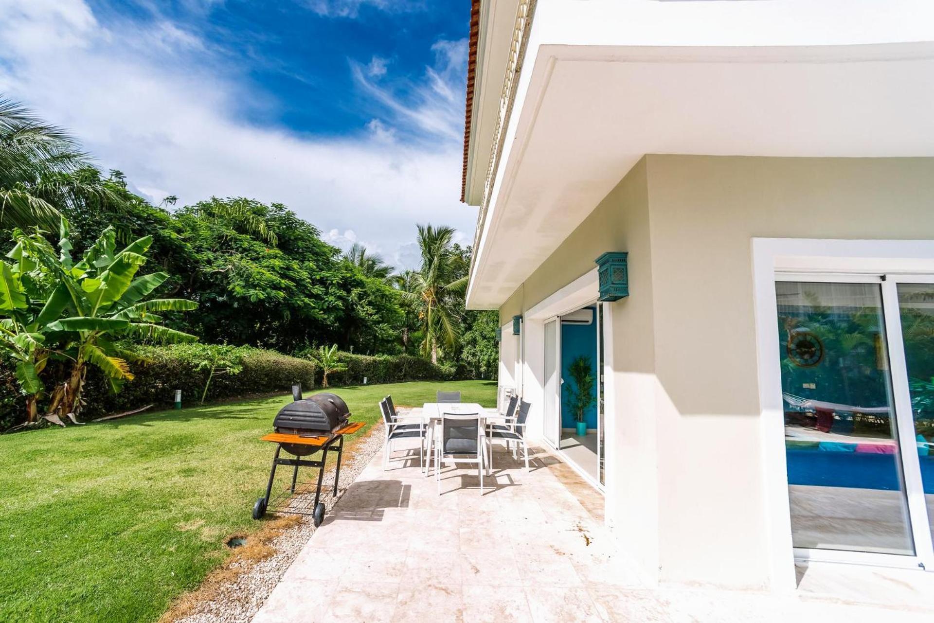Luxury Private Villas With Pool, Private Beach, Bbq Πούντα Κάνα Εξωτερικό φωτογραφία