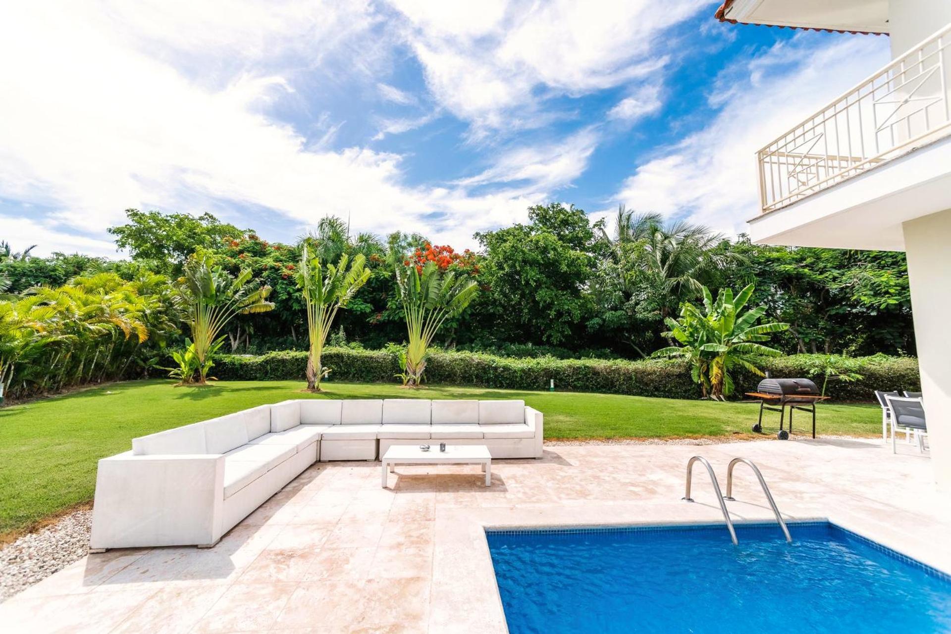 Luxury Private Villas With Pool, Private Beach, Bbq Πούντα Κάνα Εξωτερικό φωτογραφία