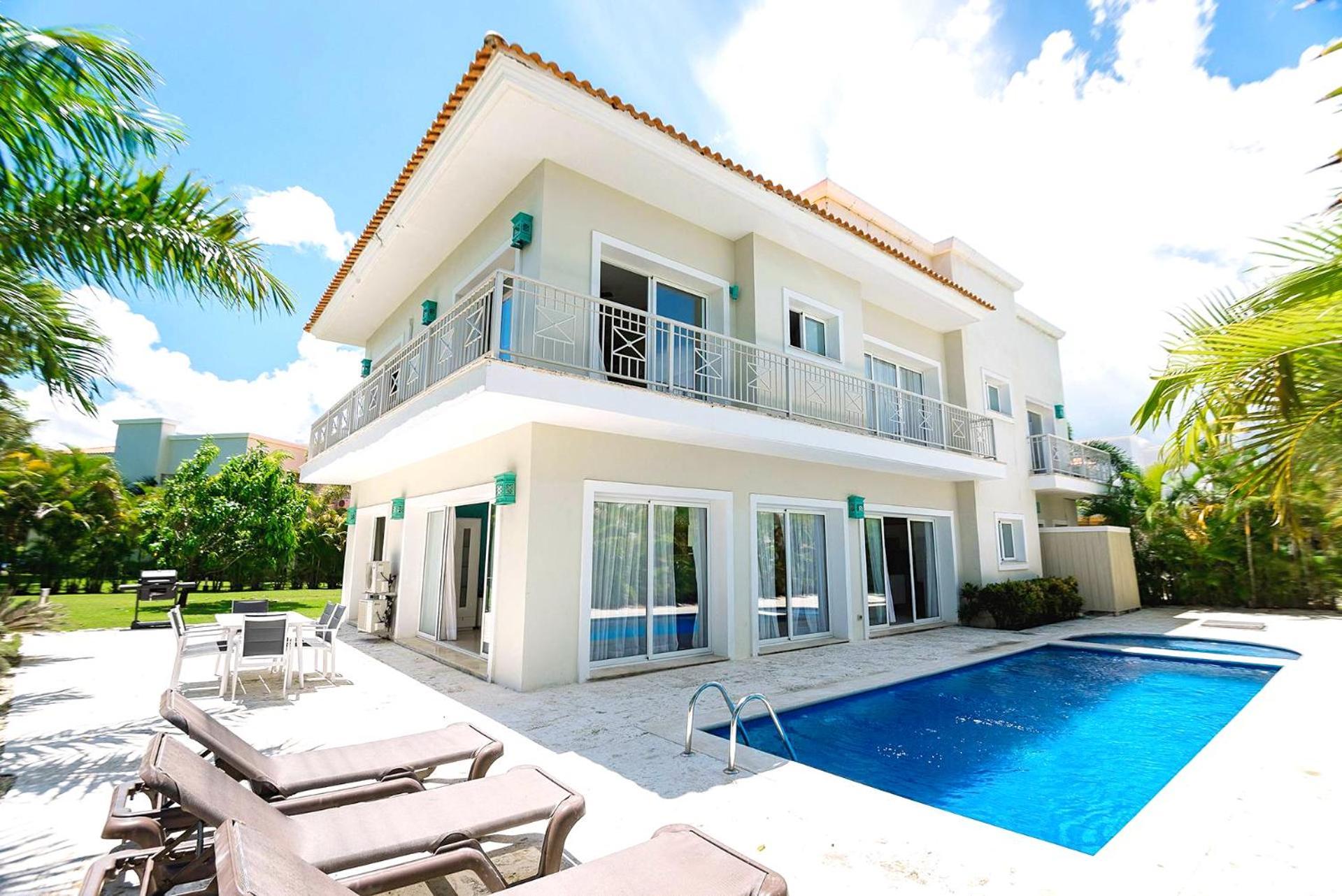 Luxury Private Villas With Pool, Private Beach, Bbq Πούντα Κάνα Εξωτερικό φωτογραφία