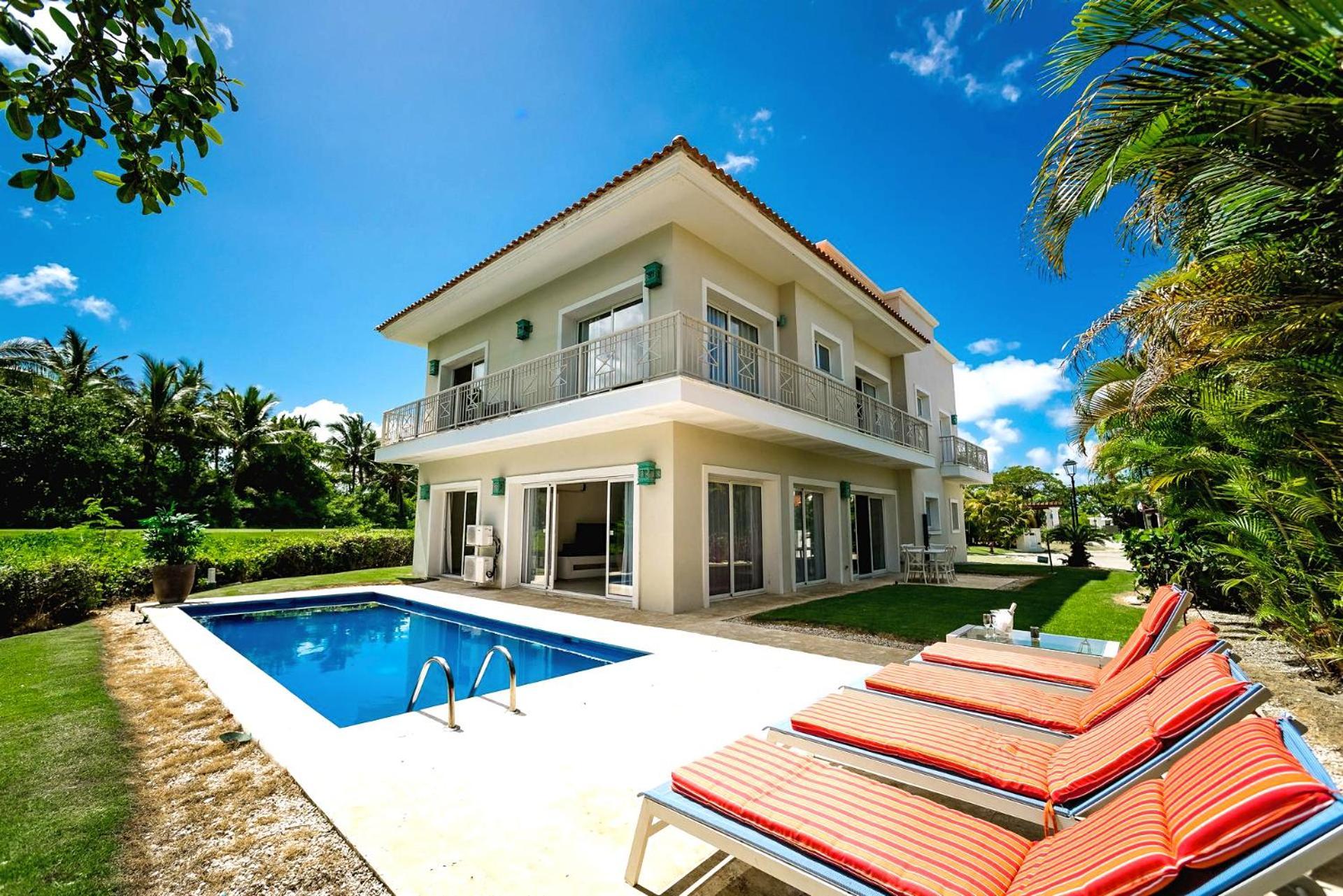 Luxury Private Villas With Pool, Private Beach, Bbq Πούντα Κάνα Εξωτερικό φωτογραφία
