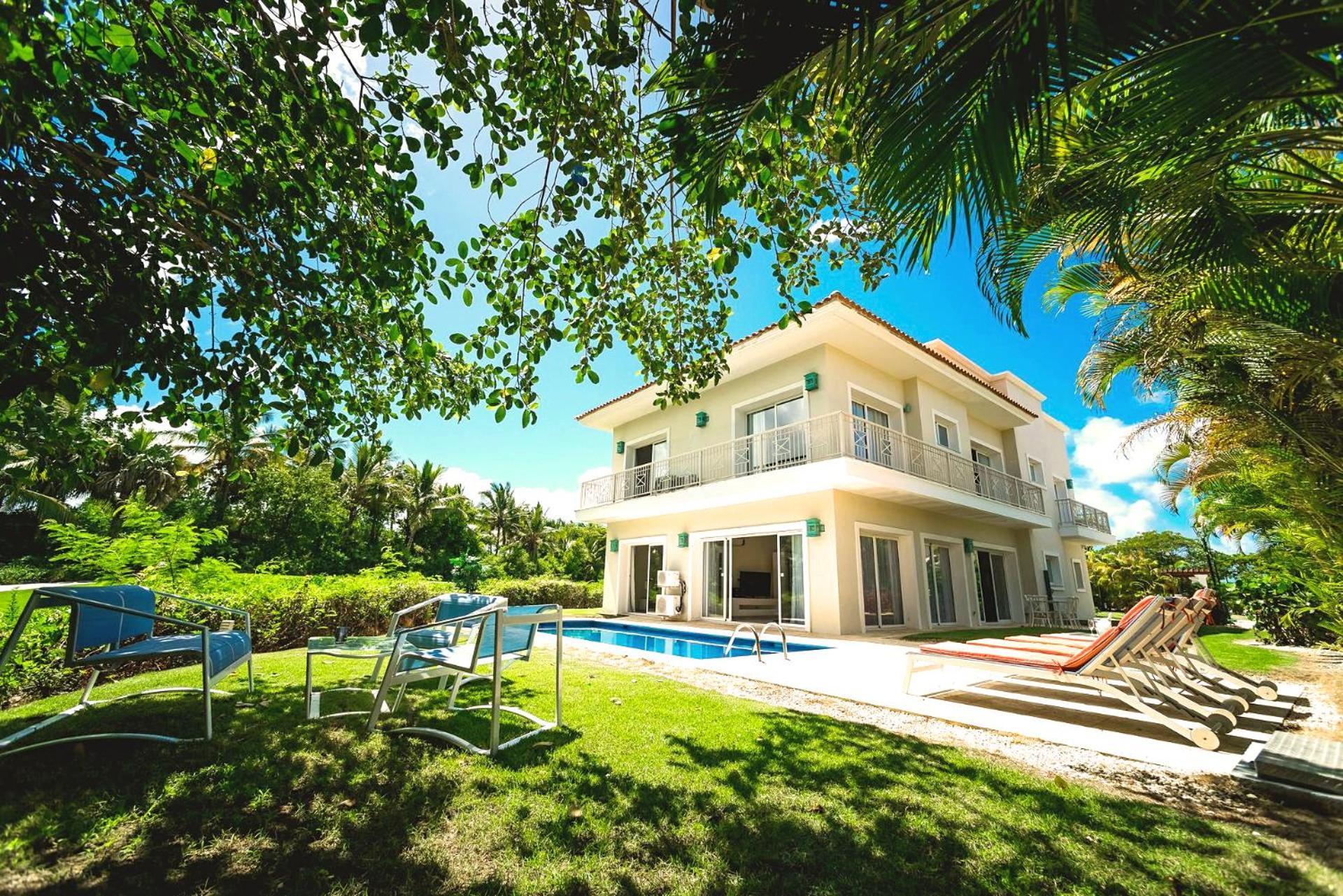 Luxury Private Villas With Pool, Private Beach, Bbq Πούντα Κάνα Εξωτερικό φωτογραφία