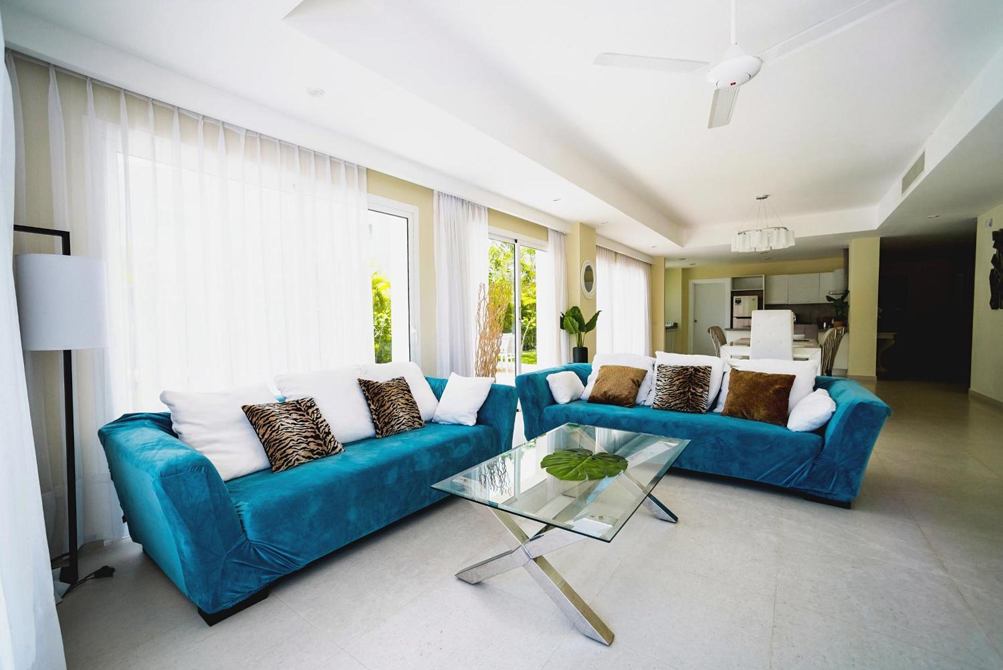 Luxury Private Villas With Pool, Private Beach, Bbq Πούντα Κάνα Εξωτερικό φωτογραφία