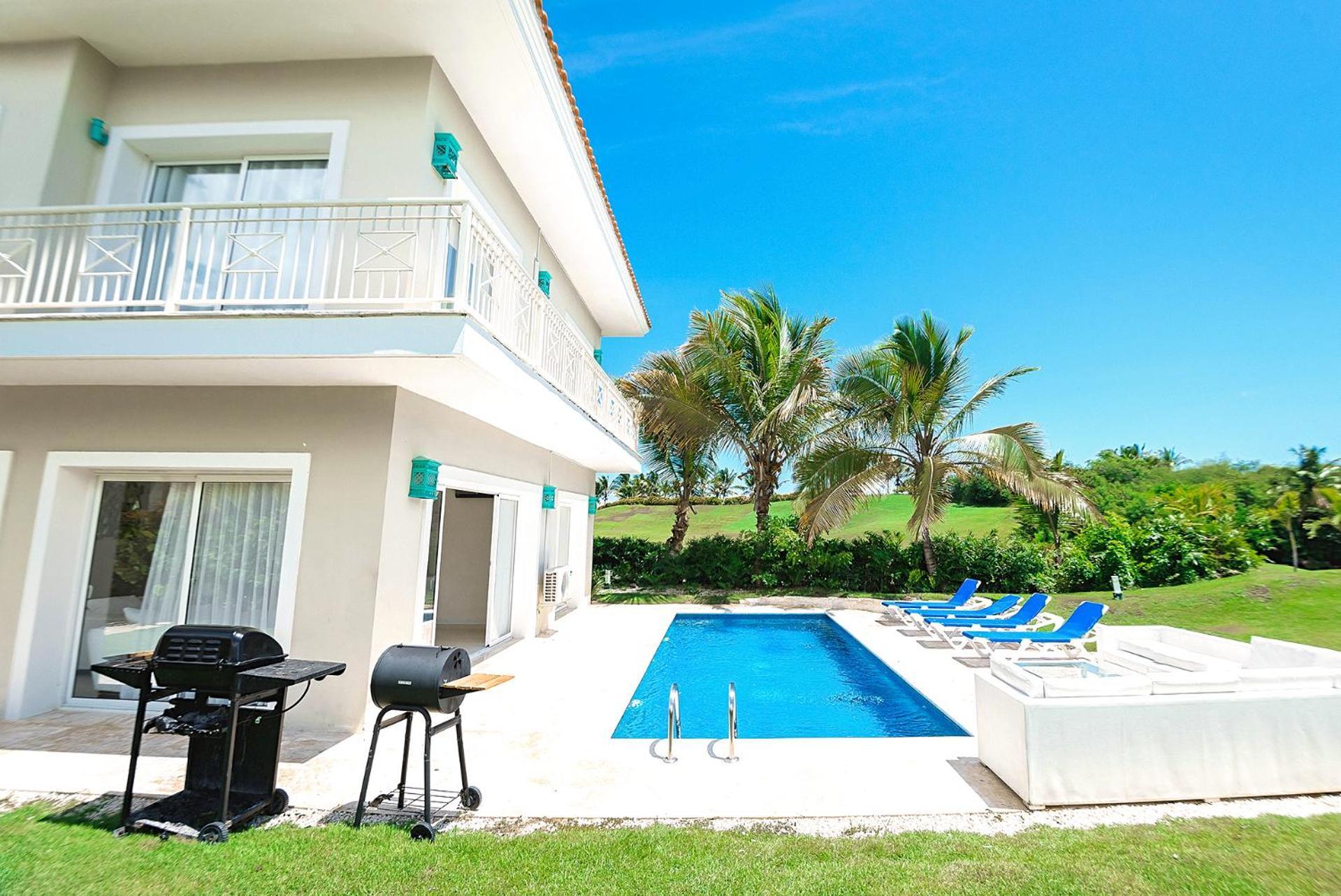 Luxury Private Villas With Pool, Private Beach, Bbq Πούντα Κάνα Εξωτερικό φωτογραφία