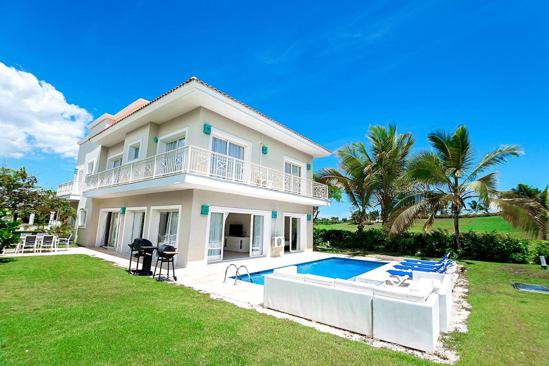 Luxury Private Villas With Pool, Private Beach, Bbq Πούντα Κάνα Εξωτερικό φωτογραφία
