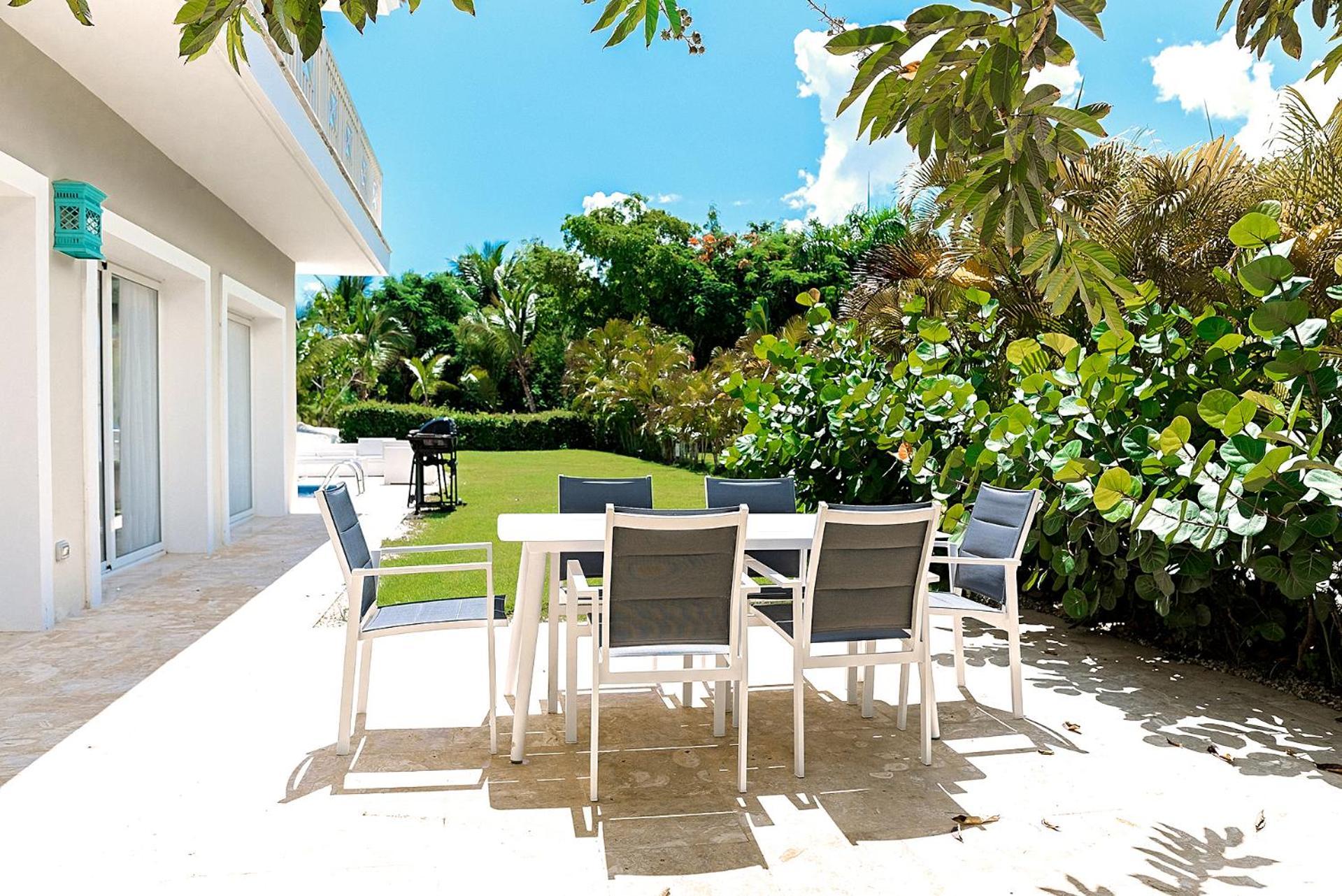 Luxury Private Villas With Pool, Private Beach, Bbq Πούντα Κάνα Εξωτερικό φωτογραφία